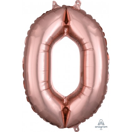 L16 16" (ROSE GOLD) Number 0